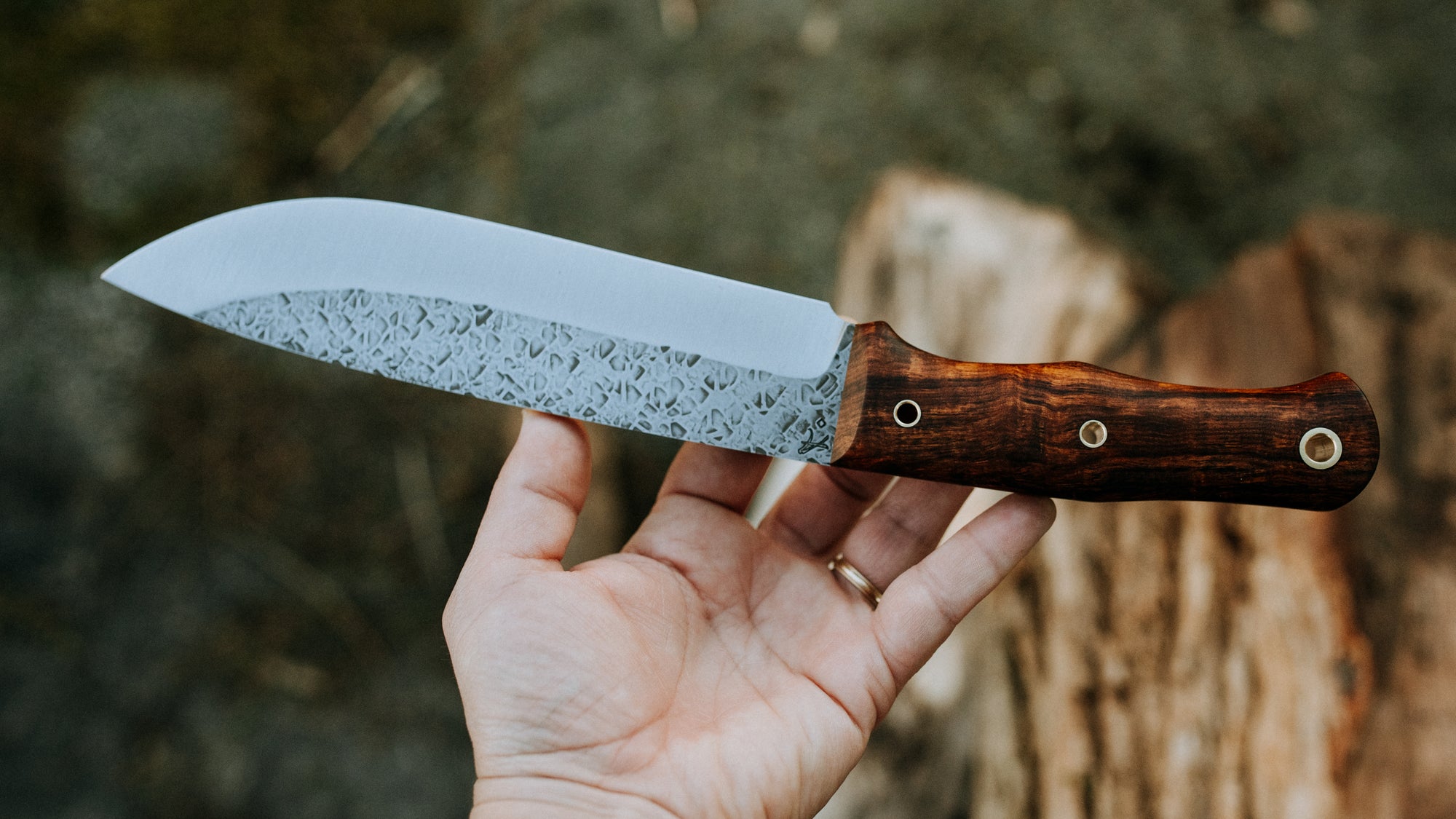 Bushwhacker - in ironwood - (Procut) - with sheath