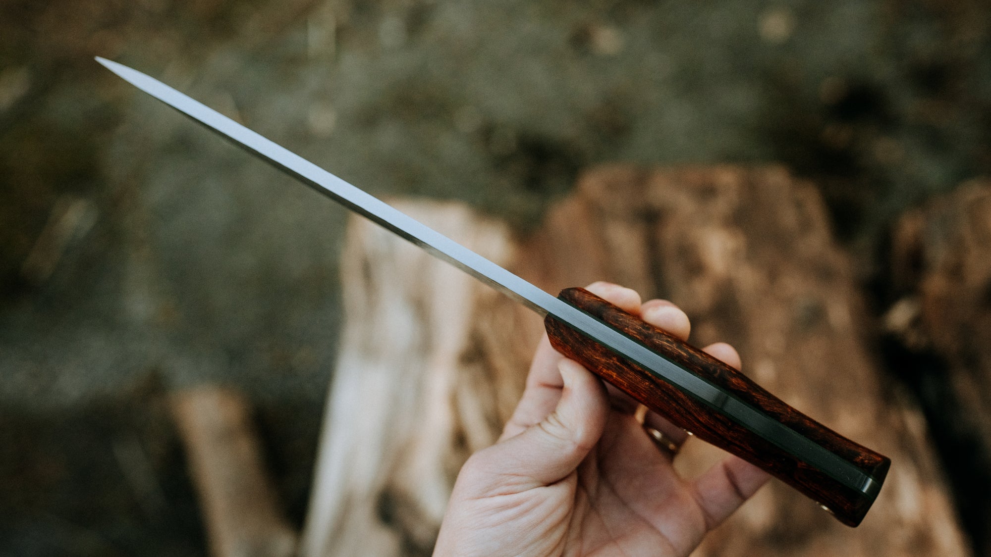 Bushwhacker - in ironwood - (Procut) - with sheath