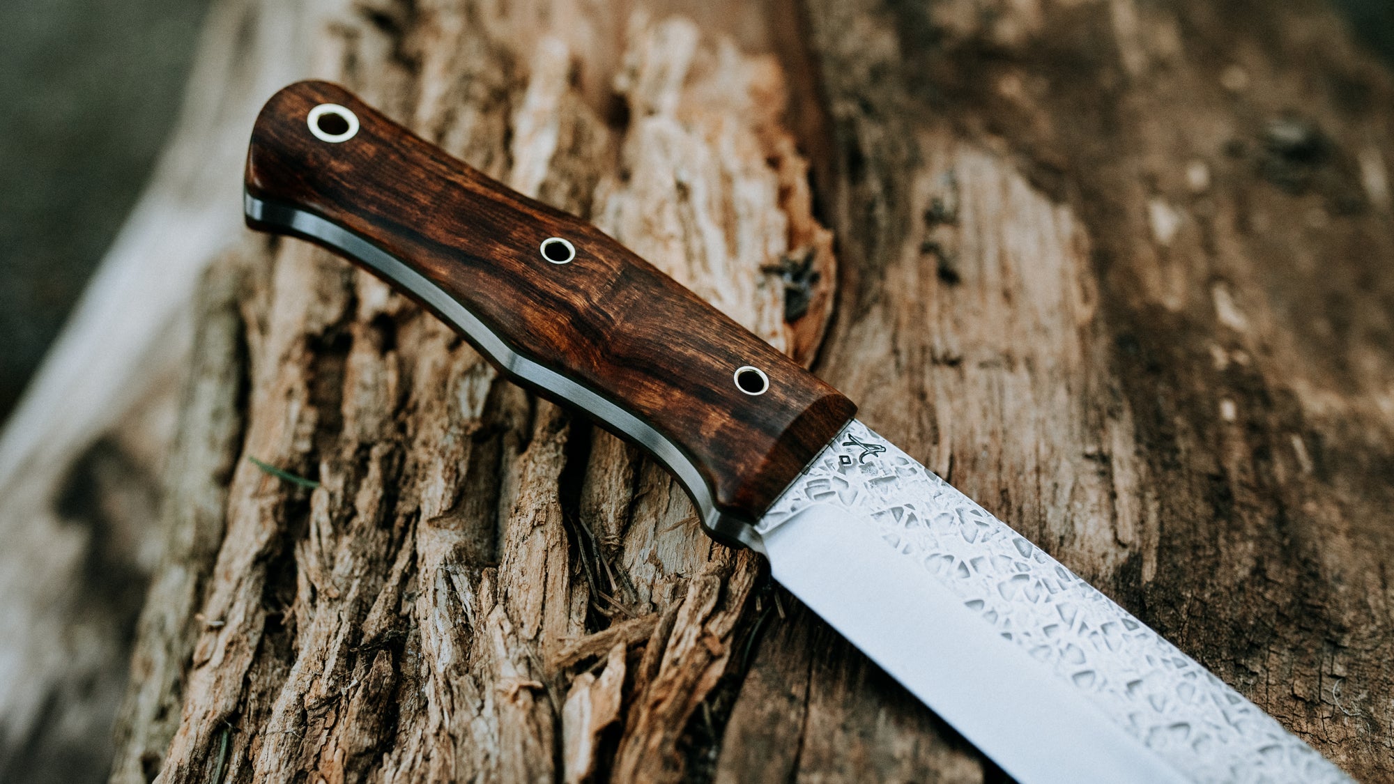 Bushwhacker - in ironwood - (Procut) - with sheath