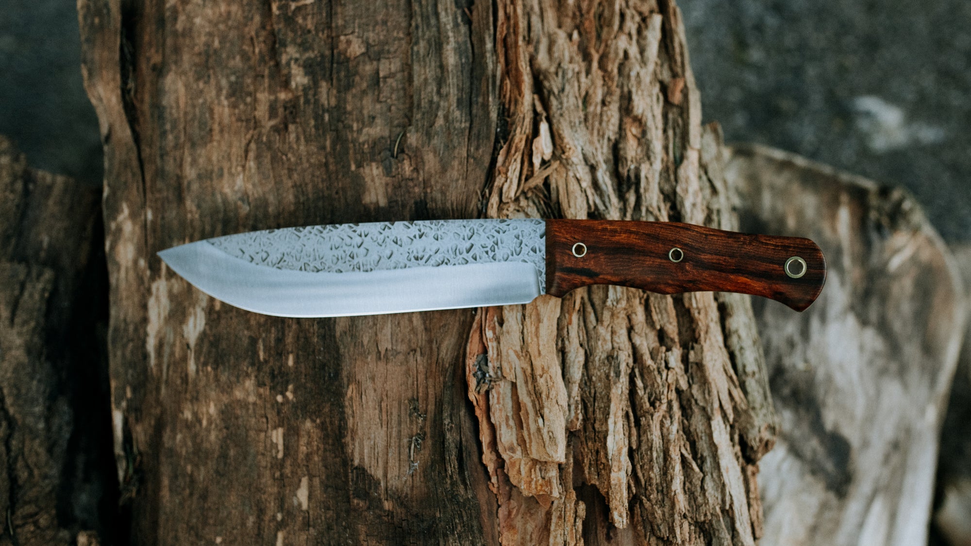Bushwhacker - in ironwood - (Procut) - with sheath