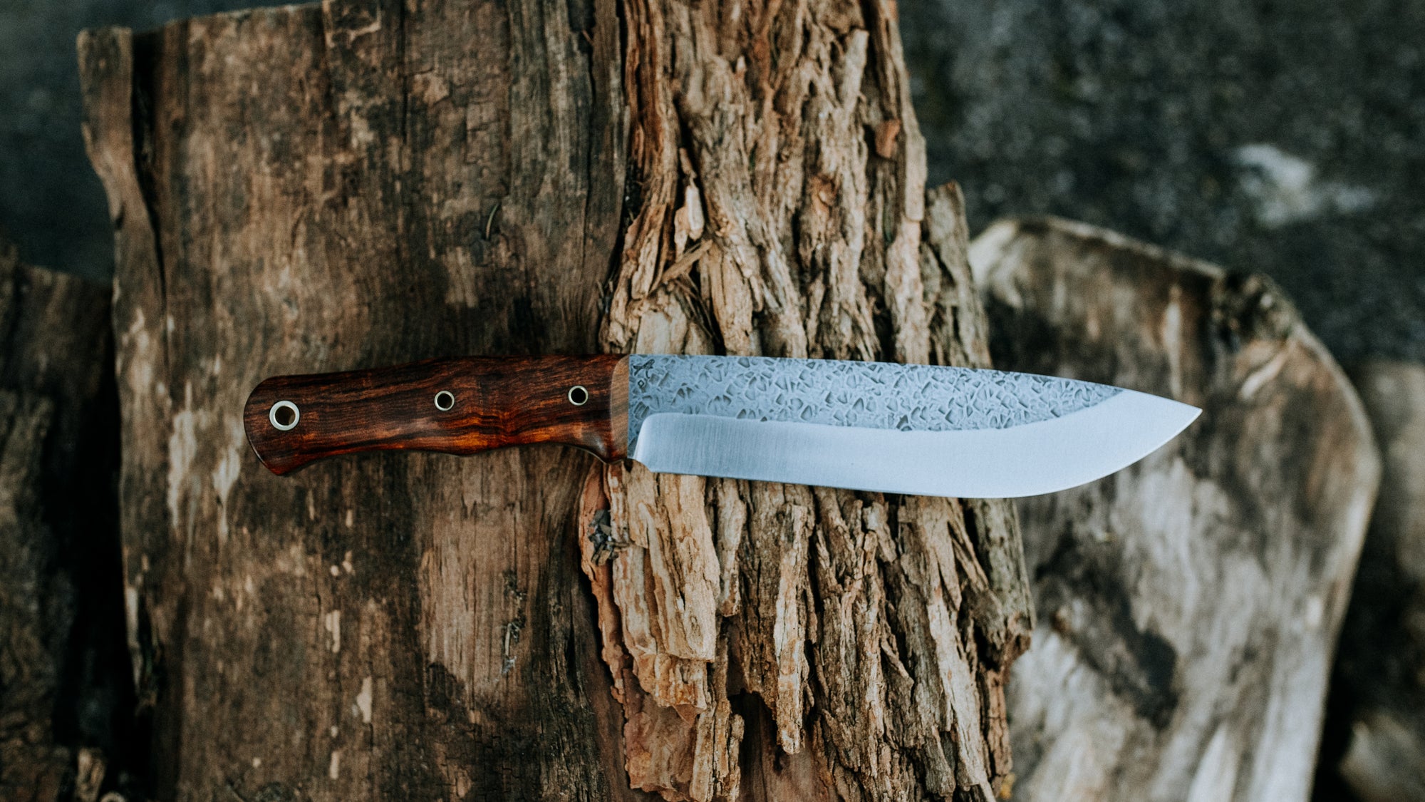 Bushwhacker - in ironwood - (Procut) - with sheath