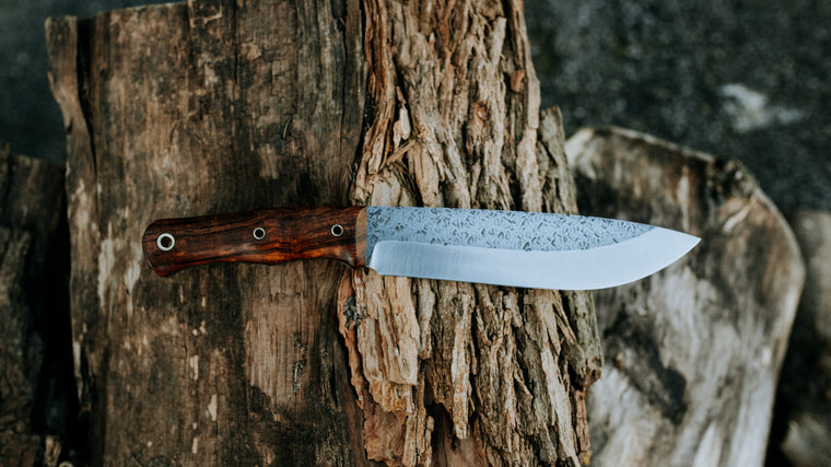 Bushwhacker - in ironwood - (Procut) - with sheath