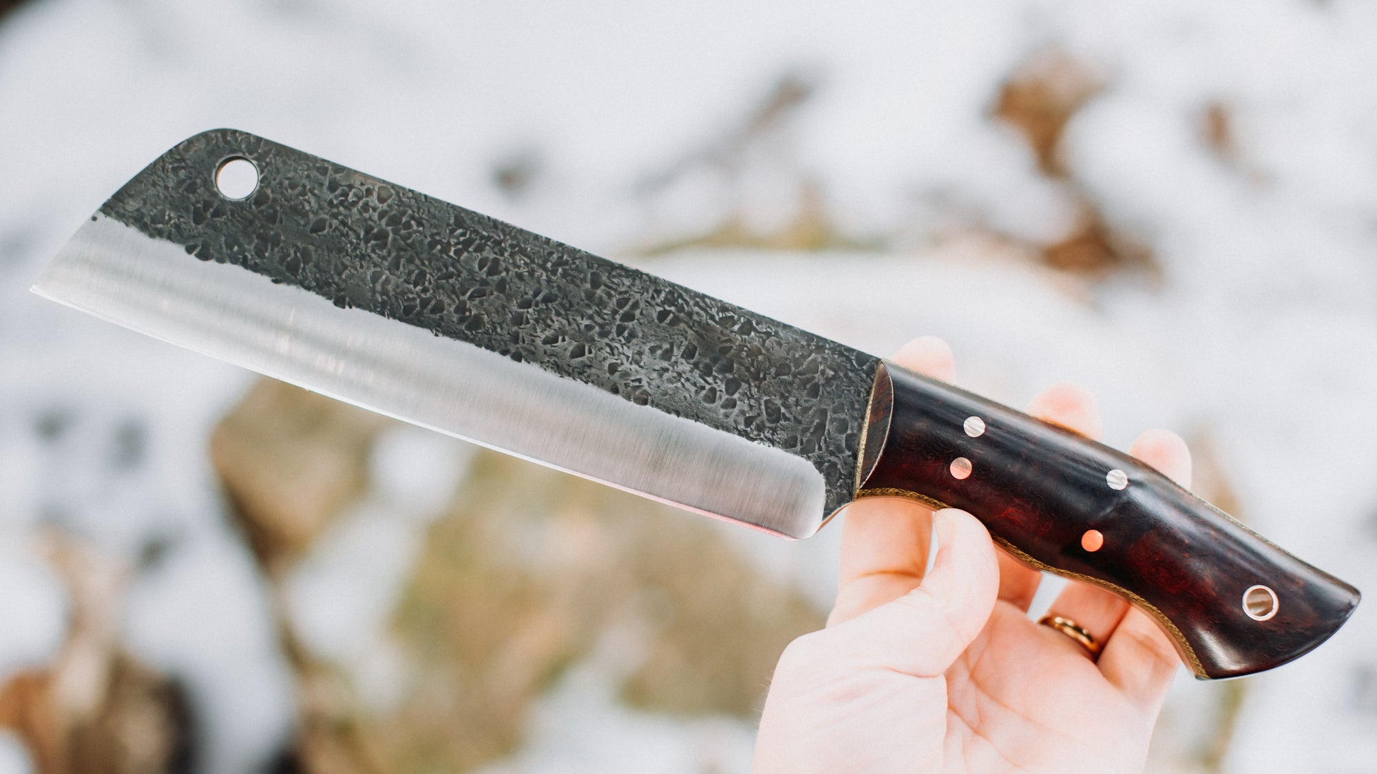 Bush Cleaver - $600