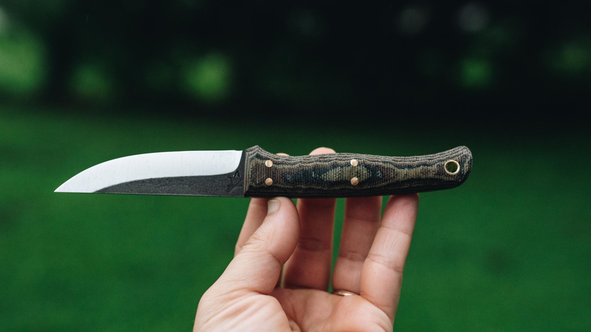 Quail - in textured camo canvas - (CPM 3V)