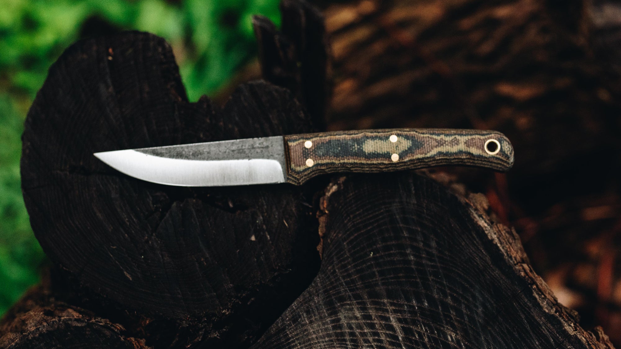 Quail - in textured camo canvas - (CPM 3V)