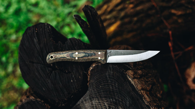 Quail - in textured camo canvas - (CPM 3V)