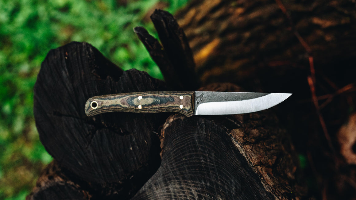 Quail - in textured camo canvas - (CPM 3V)
