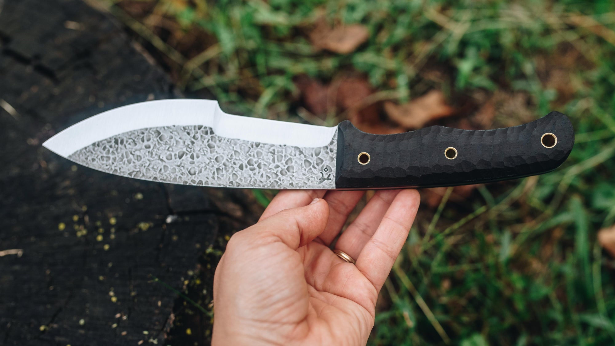 Bullshark - in textured wenge - (Procut)