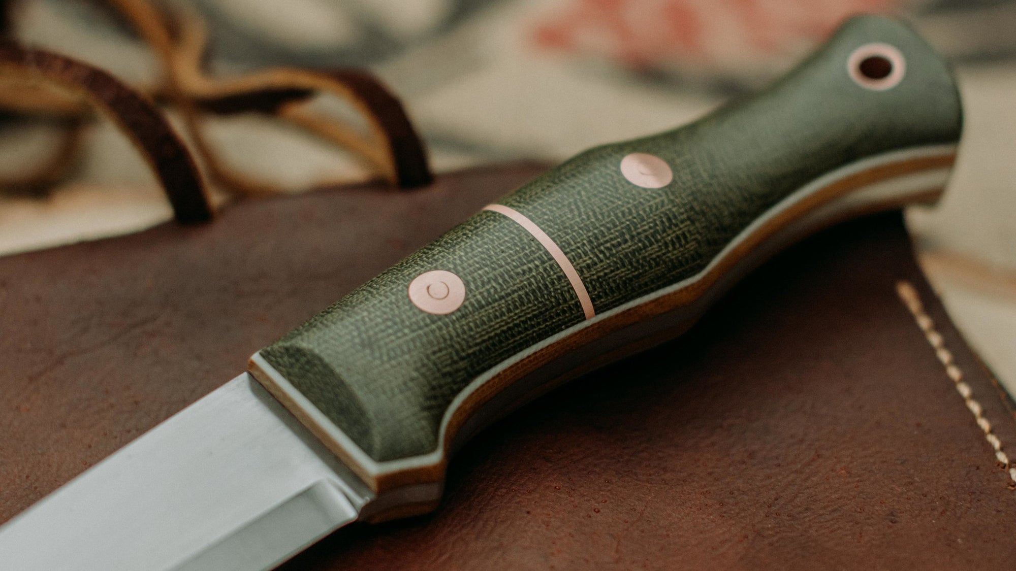 Nomadic Bushcrafter - starting price $275 - ($50 deposit)