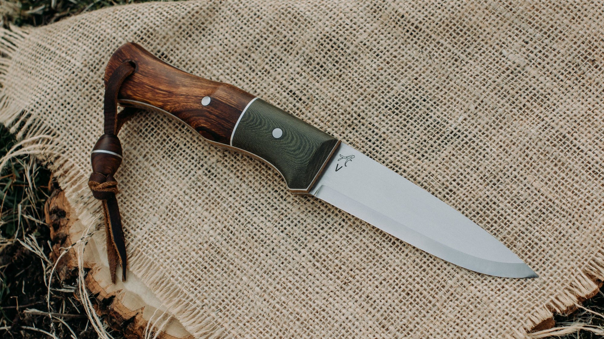 Nomadic Bushcrafter - starting price $275 - ($50 deposit)