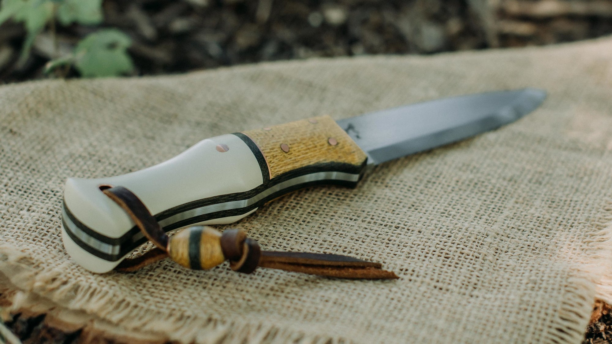 Nomadic Bushcrafter - starting price $275 - ($50 deposit)
