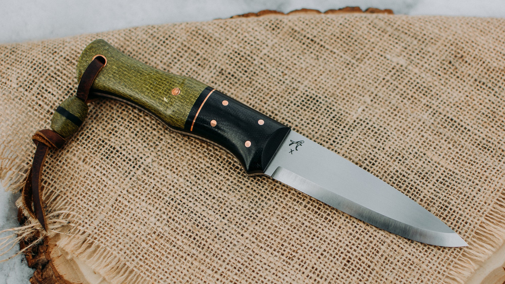 Nomadic Bushcrafter - starting price $275 - ($50 deposit)