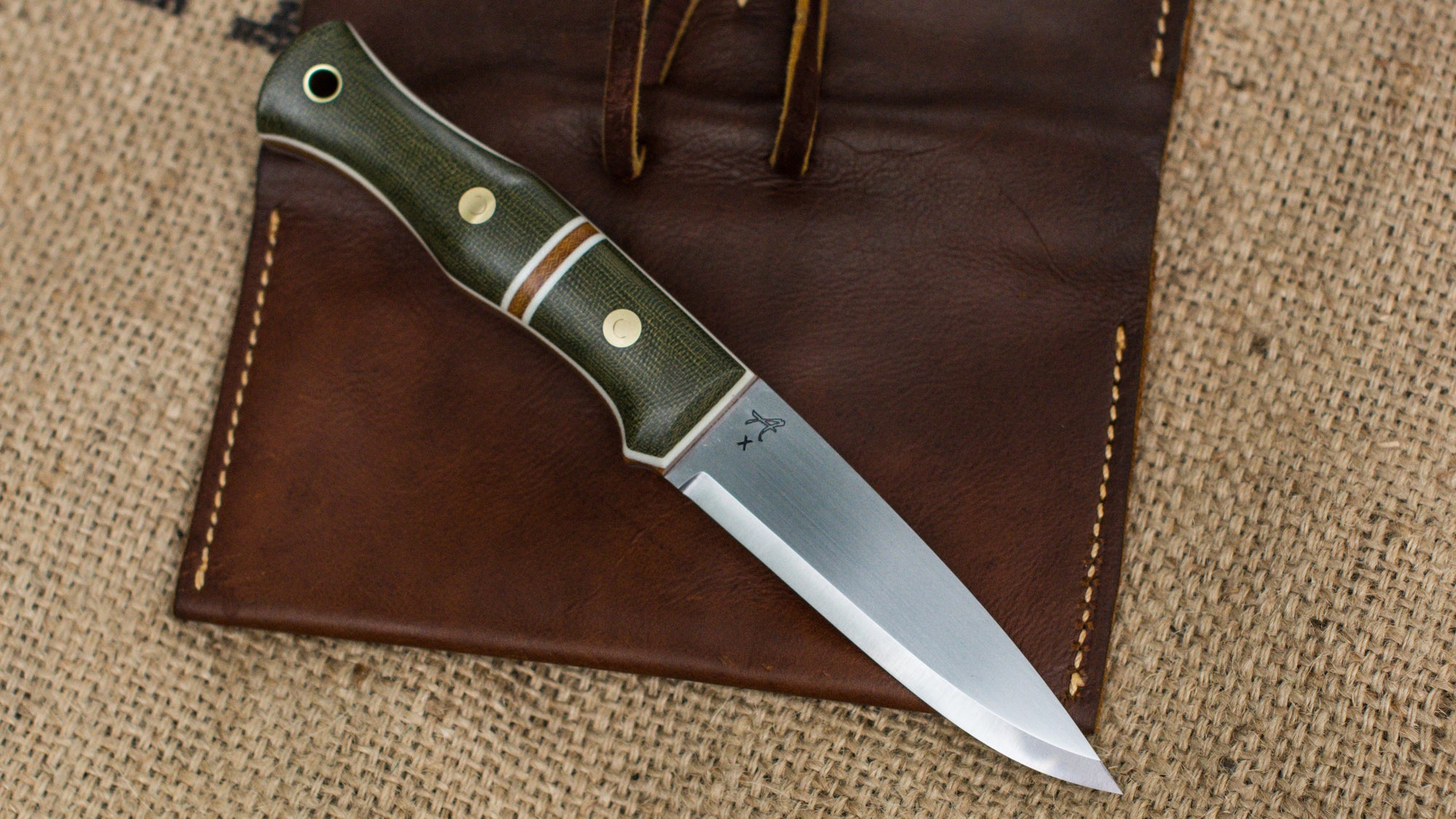 Nomadic Bushcrafter - starting price $275 - ($50 deposit)