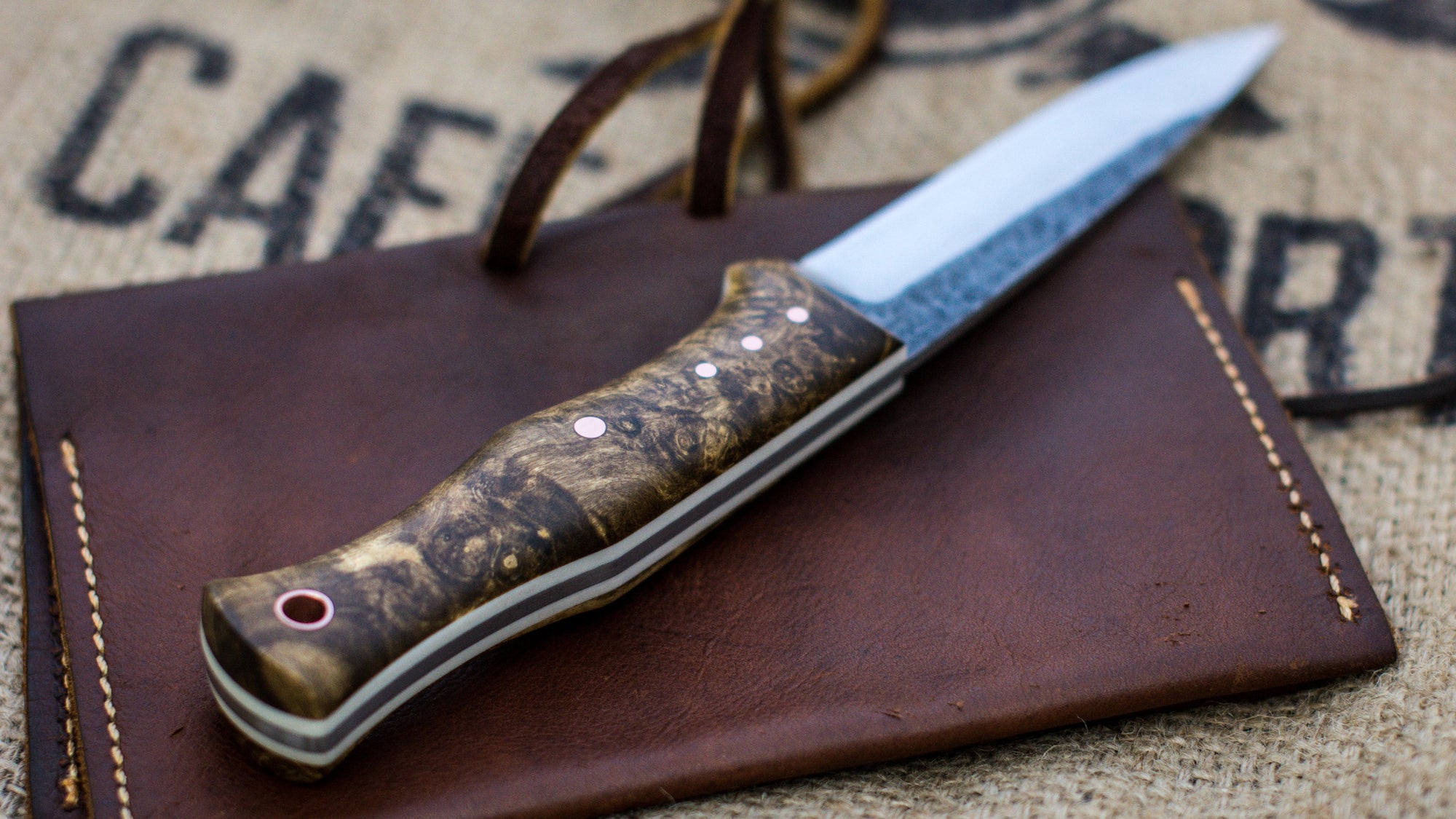 Nomadic Bushcrafter - starting price $275 - ($50 deposit)
